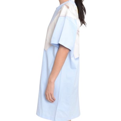 THE PRINTED COTTON JERSEY DRESS